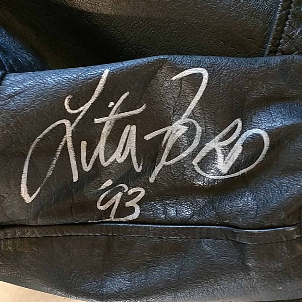 Real leather jacket - Picture 5 of 5